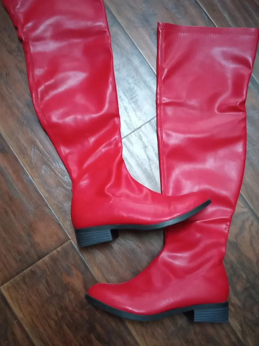 Allegra K Women's Size 8 Fashion Over the Knee High Boots NEW!